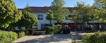 Unser Neubau mit Mensa für den Ganztag. Foto: Rothermundt / Heilig-Geist-Schule