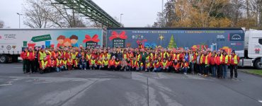 Foto: WPK Weihnachtspäckchenkonvoi gGmbH