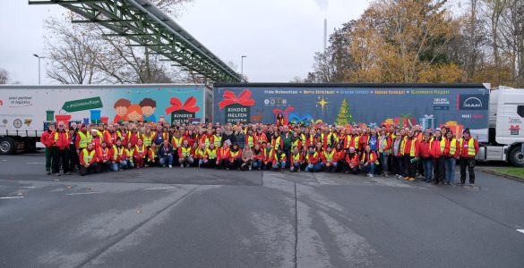 Foto: WPK Weihnachtspäckchenkonvoi gGmbH