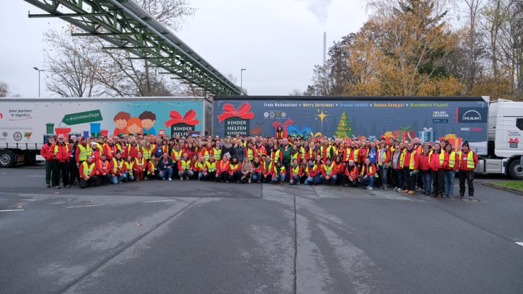 Foto: WPK Weihnachtspäckchenkonvoi gGmbH